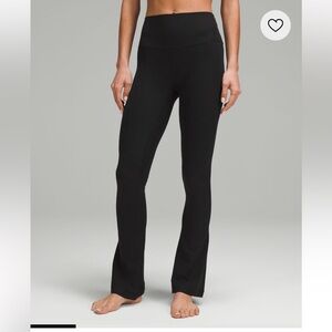 Lululemon Align High-Rise Ribbed Mini Flare Pant Regular